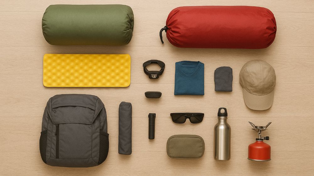 Équipements utiles pour le bivouac