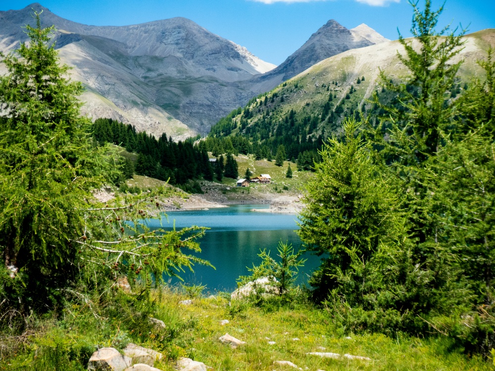 Lac au Mercantour