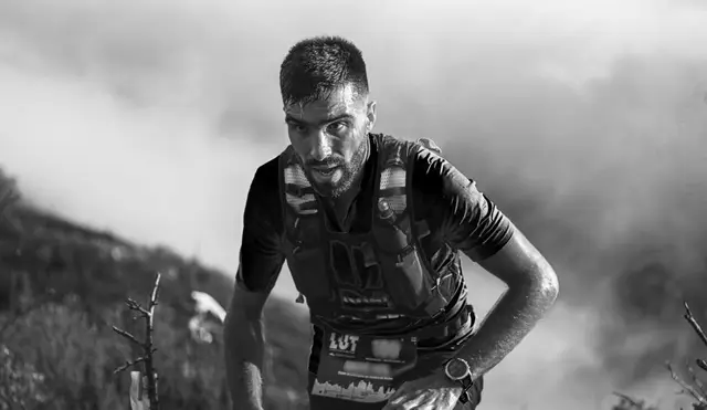 Coureur fatigué