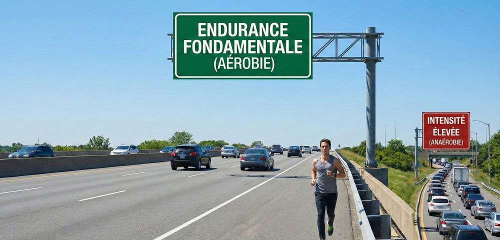 Analogie du trafic routier