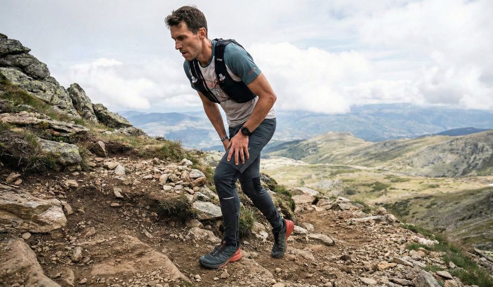 Traileur en Power Hiking