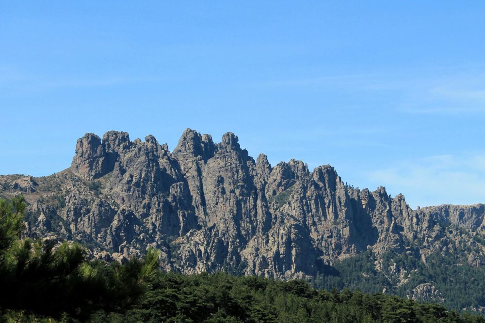 Aiguilles de Bavella
