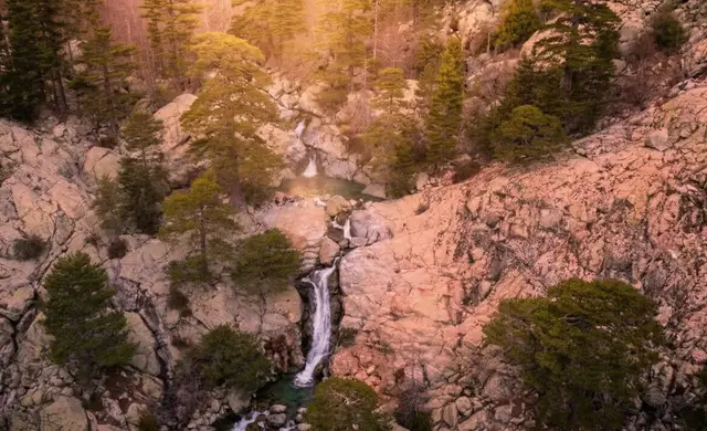 cascade des Anglais
