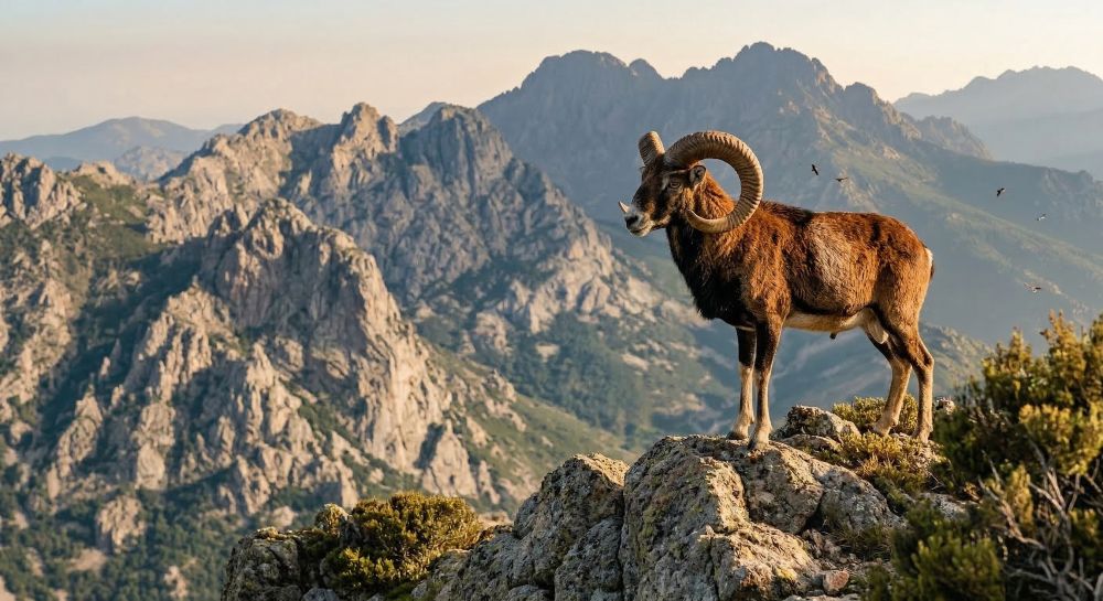 Mouflon corse