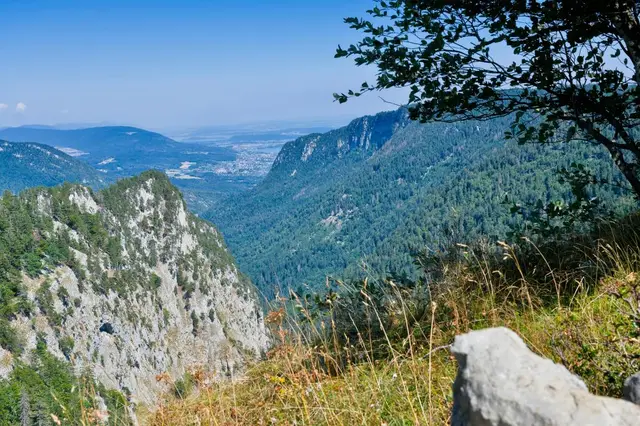 Chemin des Crêtes du Jura