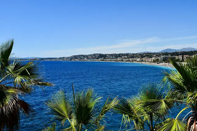 Plage de Nice