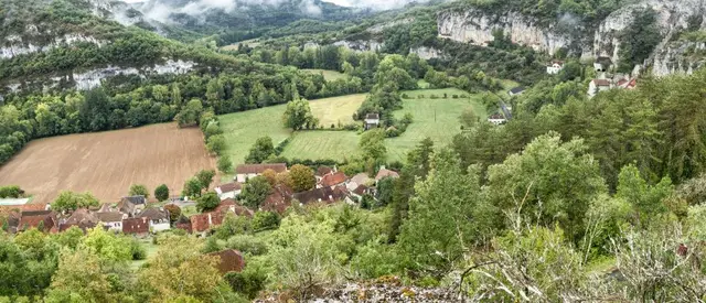 La vallée du Célé