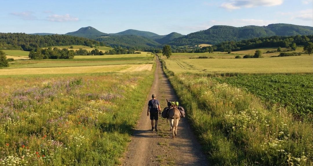 Cover Image for GR70 : Préparez Facilement Votre Chemin de Stevenson