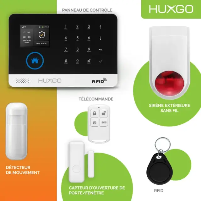 Huxgo HXA003