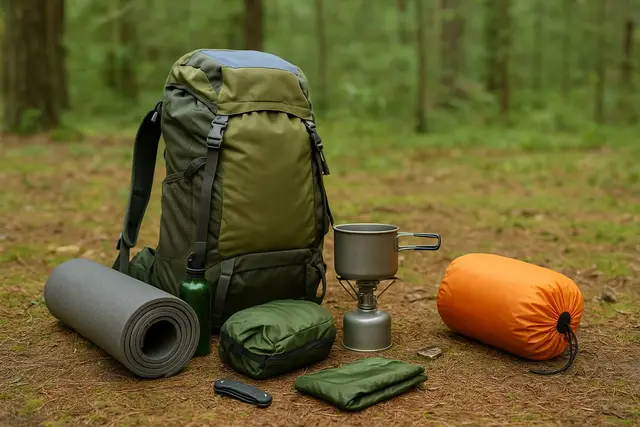 Équipement pour bivouac