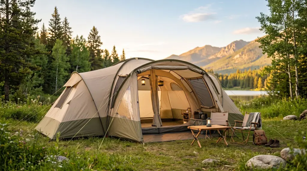 Cover Image for Tente familiale 2026 : le top 5 idéal pour votre camping